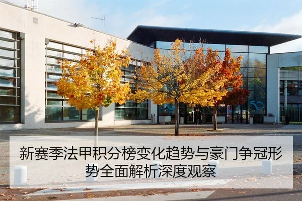 新赛季法甲积分榜变化趋势与豪门争冠形势全面解析深度观察